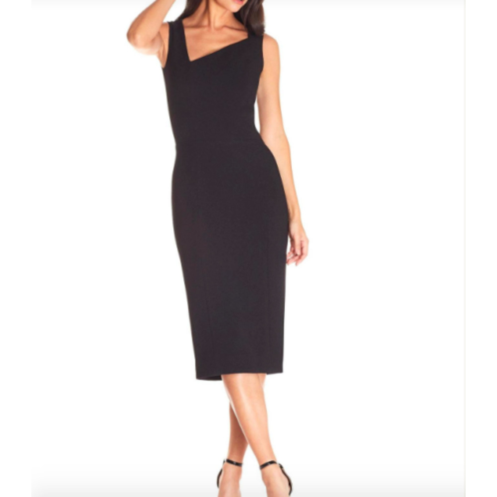 NEW $198 Dress The Population Remi Dress Black Size XXS